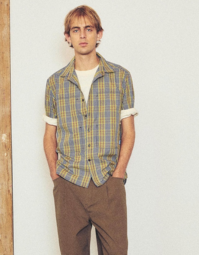 Larriet - Cliff Short Sleeve Shirt