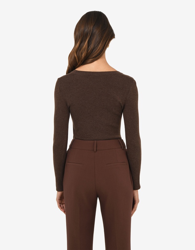 Forcast - Samira Scoop Neck Knit