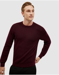 Politix - Two-toned Crew Neck Knit