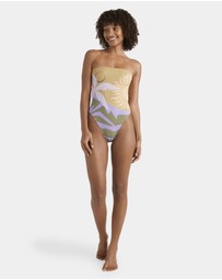 Billabong - Womens Feel The heat One Piece Swimsuit