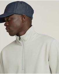 G-Star - Premium Core Half Zip Sweater
