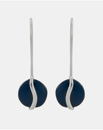 Skagen - Sofie Sea Glass Silver Tone Earring