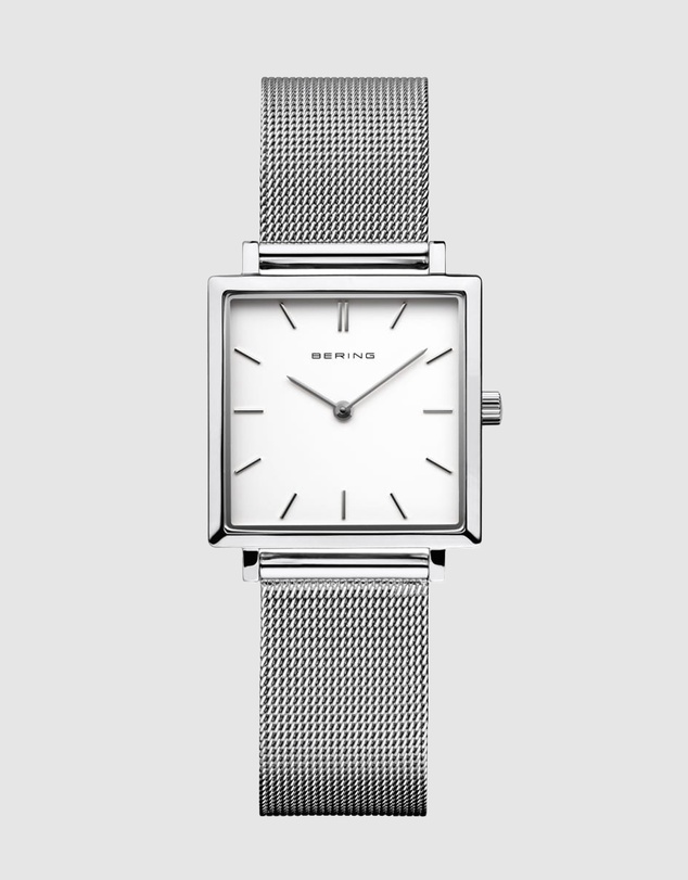 Bering - Classic 33mm Silver Watch