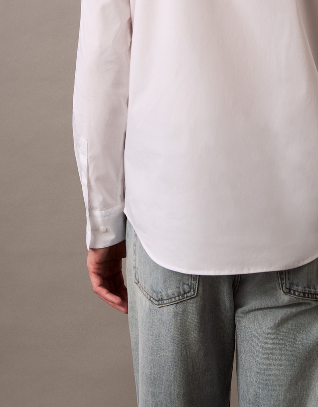 Calvin Klein - Slim Stretch Poplin Shirt