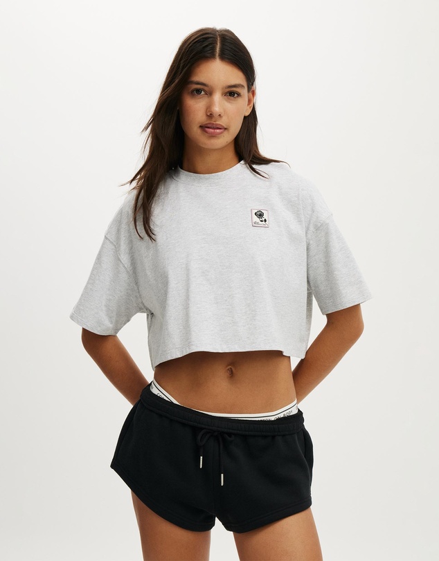 Cotton On Body Active - Active Cropped Graphic Tee