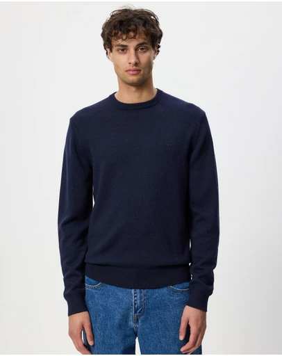 R.M.Williams - Murphy Merino Crew Knit Jumper