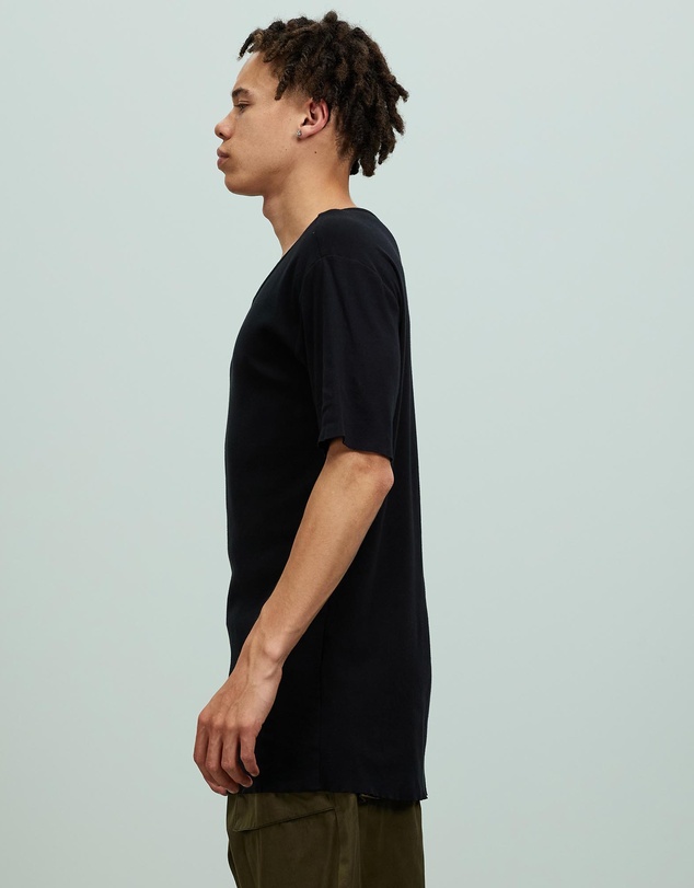 Surrounded By Ghosts - The Onyx Slim Rib Knit T-Shirt