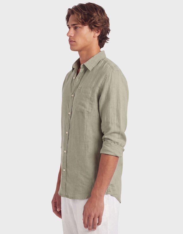 Academy Brand - Hampton Linen Shirt