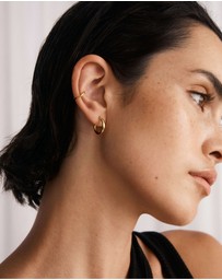 SAINT VALENTINE - Classic Hoops Small - Gold