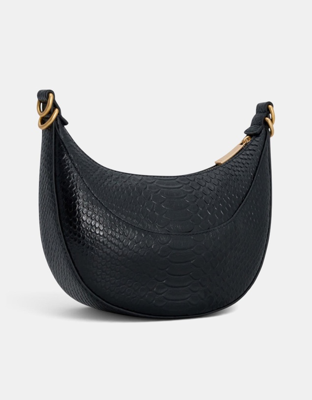 Oroton - Florence Small Textured Shoulder Bag
