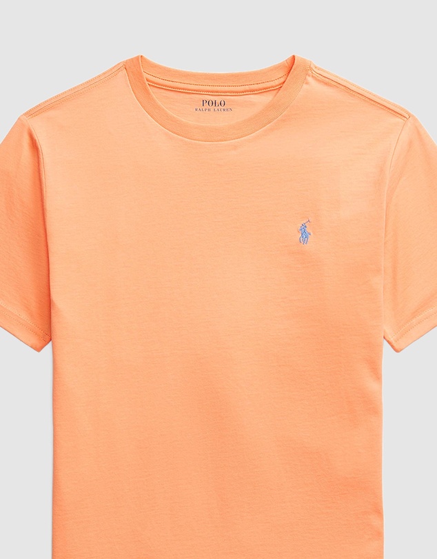 Polo Ralph Lauren - Cotton Jersey Crewneck Tee - Teens