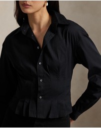 Polo Ralph Lauren - Seamed Cotton Shirt - ICONIC EXCLUSIVE