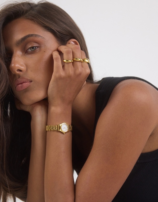 CENDRE - Isobel Watch White 18K Gold