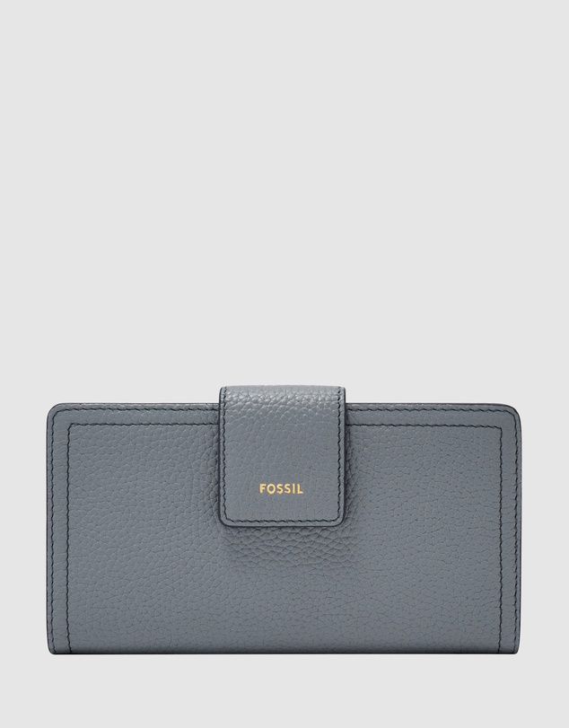 Fossil - Logan Blue Tab Clutch