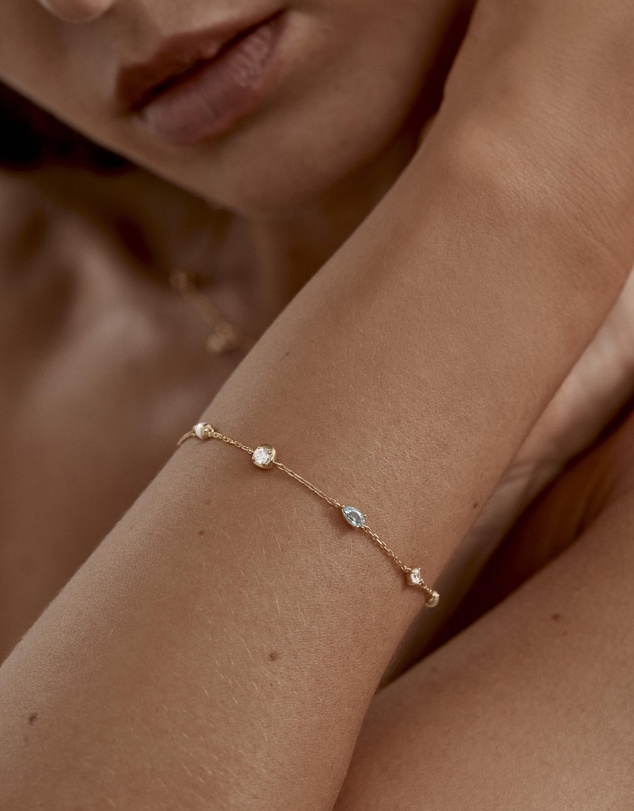 By Charlotte - Breathe in Stillness Bracelet