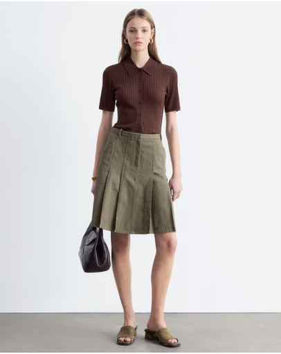 & Other Stories - Rib-Knit Top