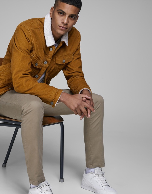 Jack & Jones - Marco Bowie Slim Fit Chinos