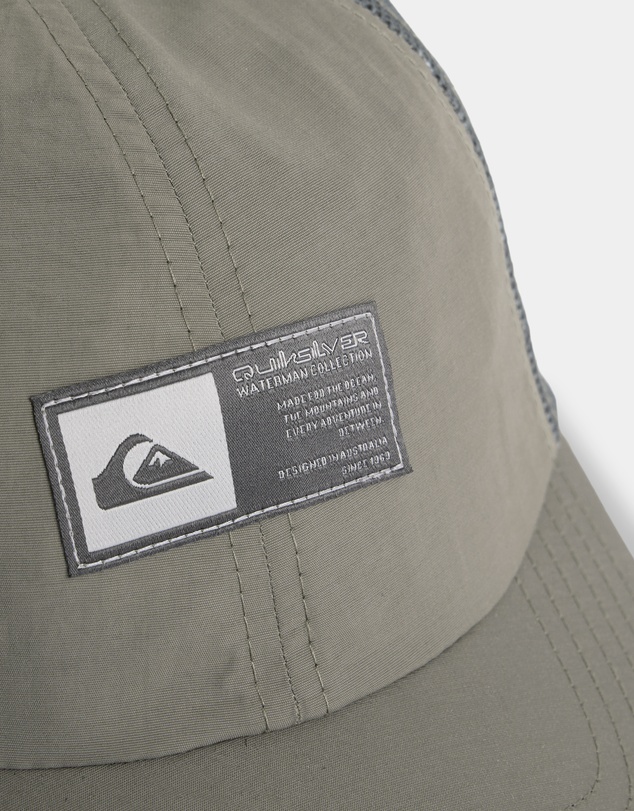 Quiksilver - Mens Marine Trucker Snapback Cap