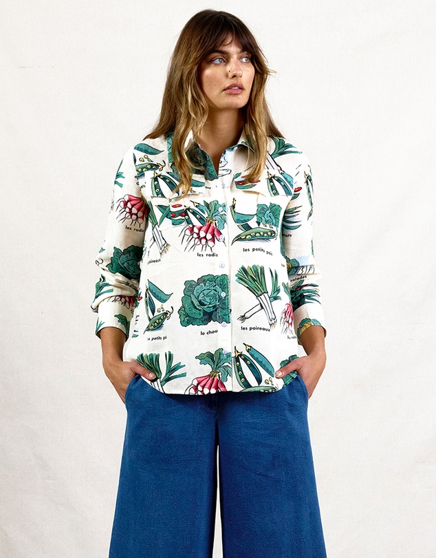 Binny - Winter Soup Long Sleeve Shirt
