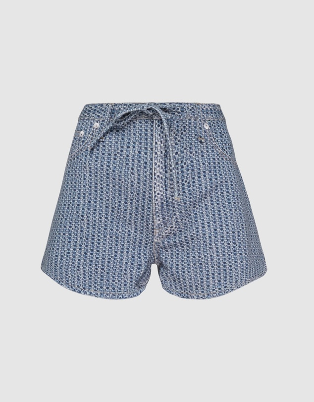 rag & bone - rb Miramar Terry Nolan Shorts