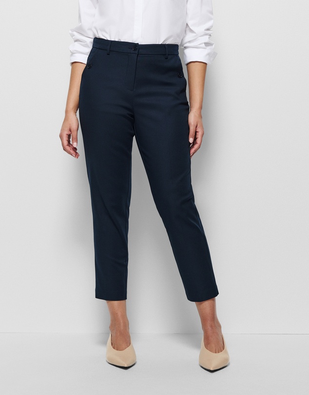 Commonry - The Refined Stretch Cotton Trouser