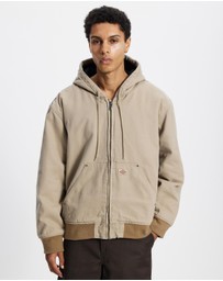 Dickies - Canvas Hooded Bomber Jacket