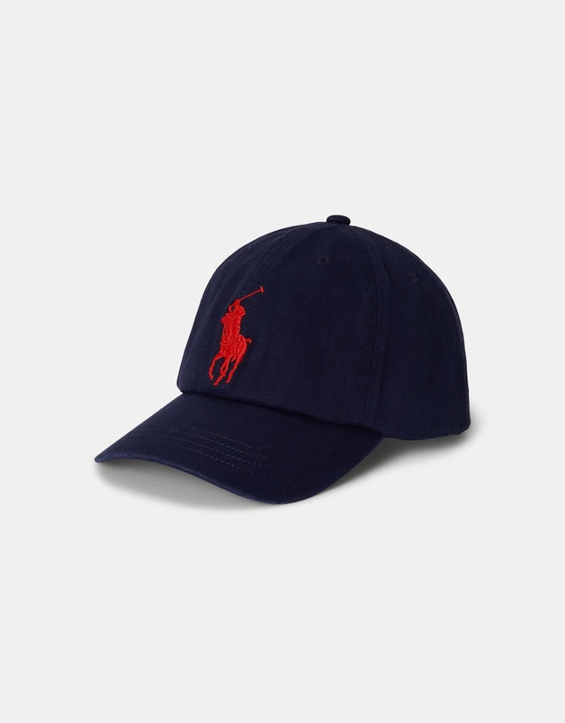 Polo Ralph Lauren - Big Pony Cotton Twill Ball Cap - ICONIC EXCLUSIVE - Teens