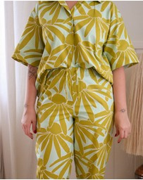 Mosey Me - Margarita Mint Pyjama Set