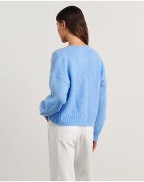 Jag - Lily Fluffy Knit Cardigan