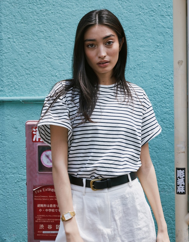 CAMIXA - Francy Breton Shirt Striped Top