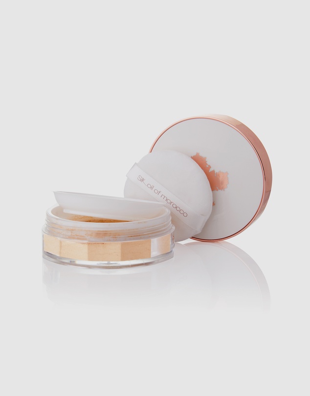 Silk Oil of Morocco - Argan Mineral Powder Foundation - Ivory