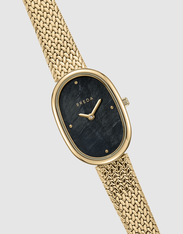 Breda - Jane Tethered Mesh Bracelet Watch, 23MM