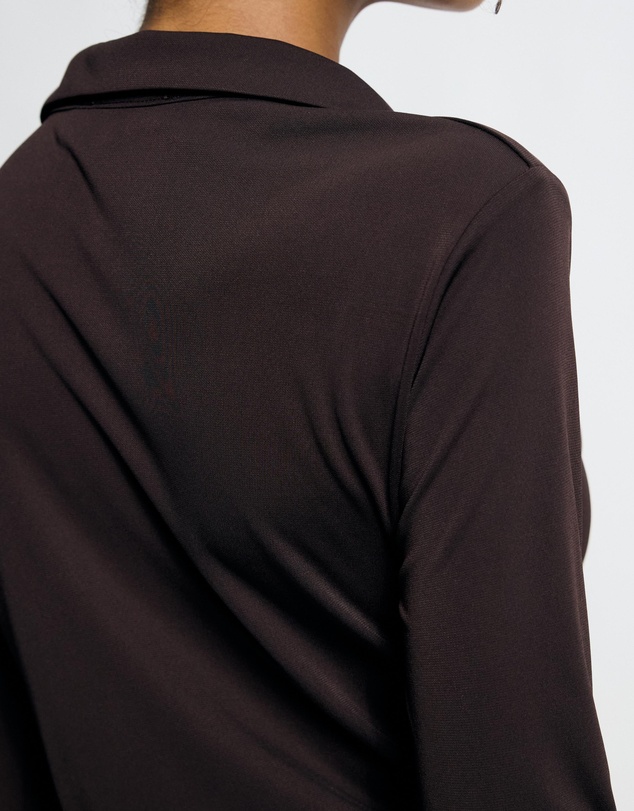 Lover - Bianca Plunge Top