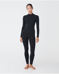 Forcast - Nina Bamboo Long Sleeve Top
