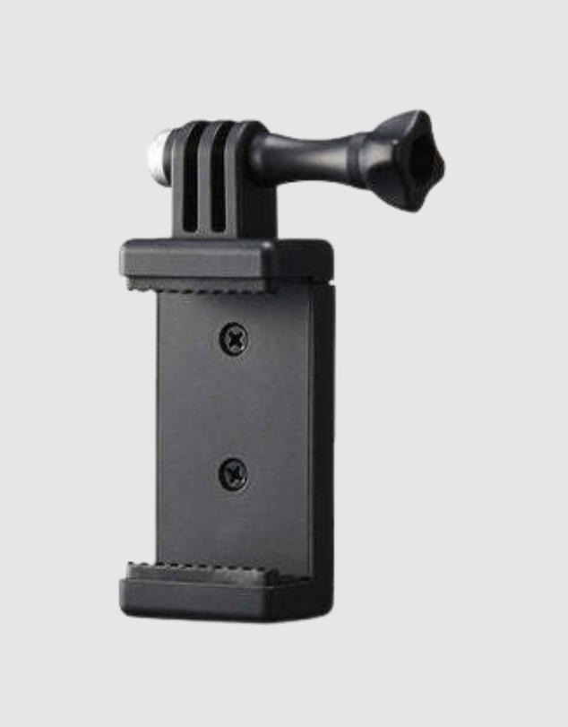 Pivo - Pivo Action Mount Film with Universal Clamp Action Cam Monitor on Phone -Black