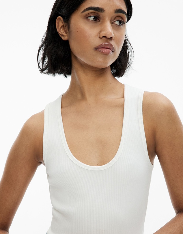 Witchery - Scoop Rib Tank Top