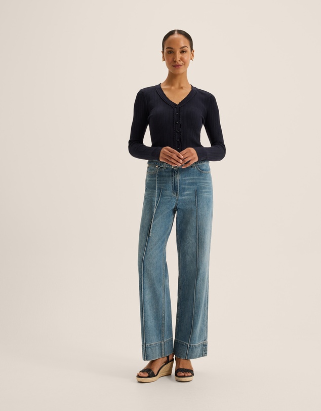 Review - Caitlyn Crop Cardigan