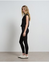 DRICOPER DENIM - Lauren Black Jeans