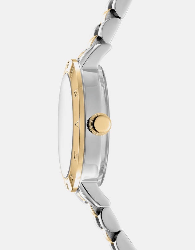 DKNY - Essentials Two-Tone 28mm Womens Watch + Gold Bracelet