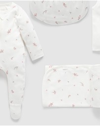Purebaby - Newborn Hospital Pack-Babies