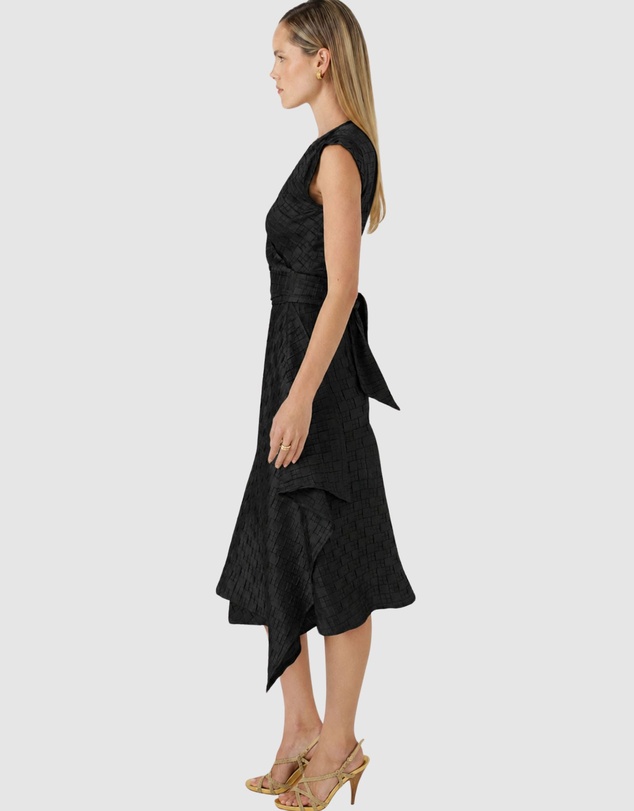 SACHA DRAKE - Crown Wrap Dress