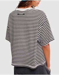 FP Movement by Free People - Stripe Tackle Tee