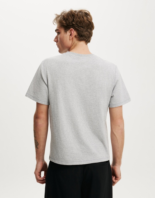 Cotton On - Fitted Henley T-Shirt