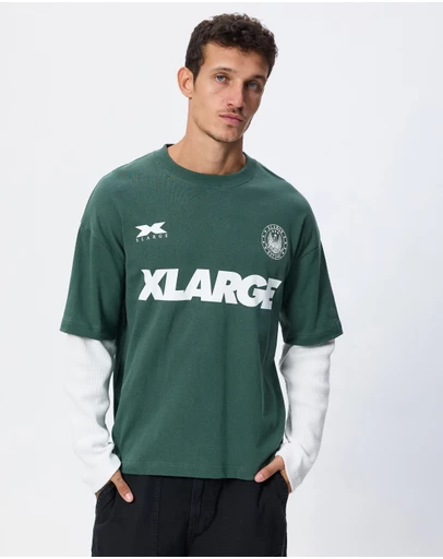 X-Large - Sport Double Layer LS Tee