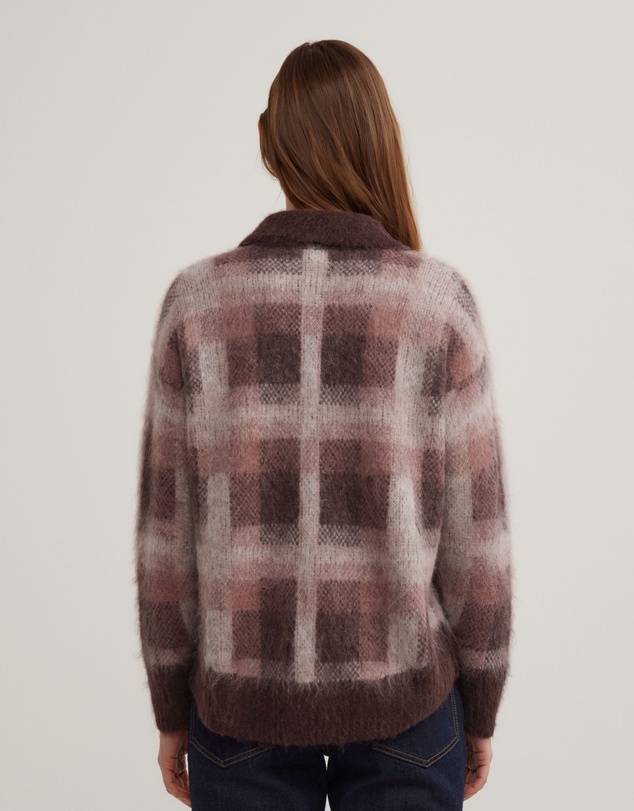 Witchery - Check Polo Knit