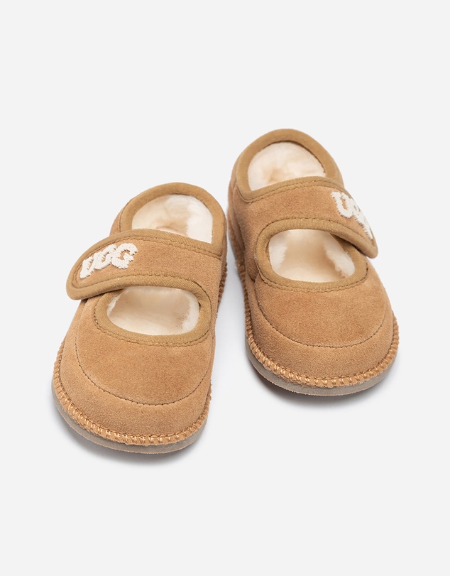 Ozwear Connection Uggs - Ugg Logo Mary Jane Toddler
