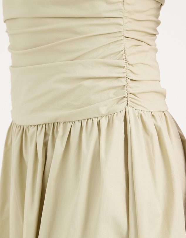 Calli - Maisie Gathered Maxi Dress