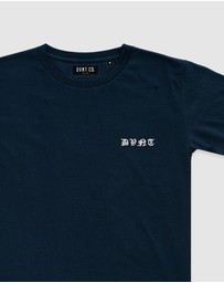 DVNT - Saxon Embroidery Tee - Youth