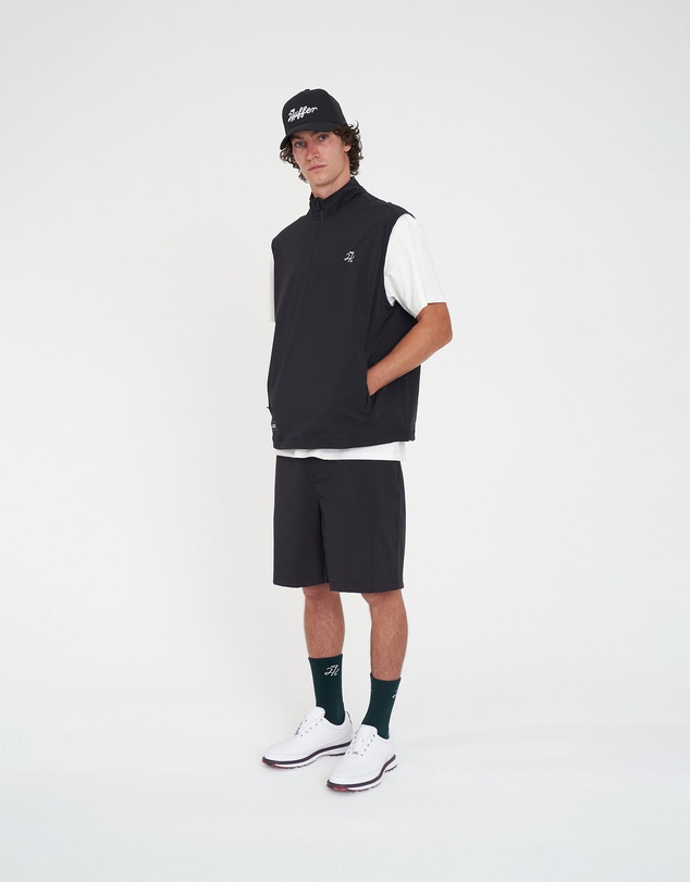 Huffer - Tech 1/4 Zip Vest