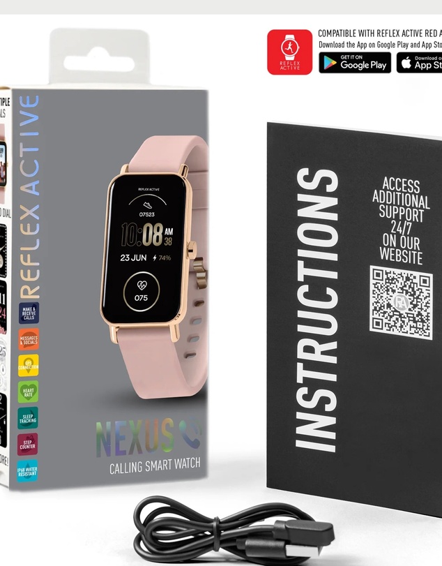 Reflex Active - Reflex Active SERIES Nexus Pink Strap